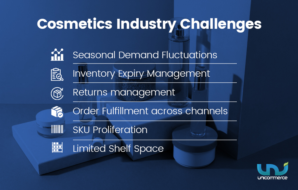 cosmetics industry challenges