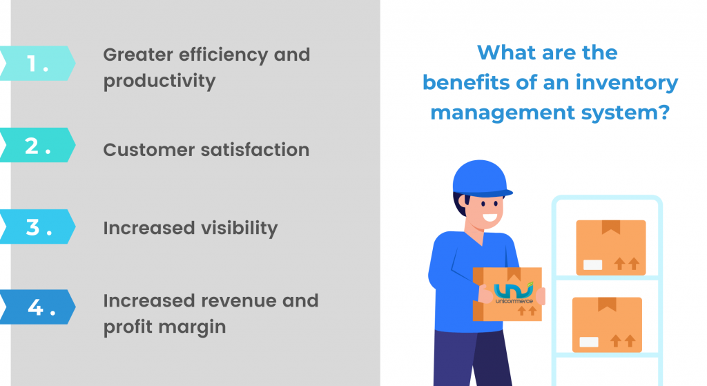 benefits of an inventory management system