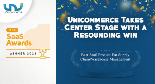 Unicommerce Wins Best SaaS Product for Supply Chain/Warehouse Management in the 2023 SaaS Awards