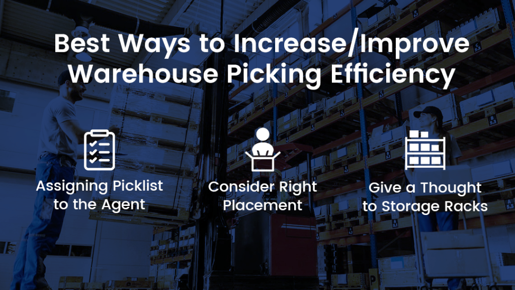best ways to increase warehouse picking efficiency