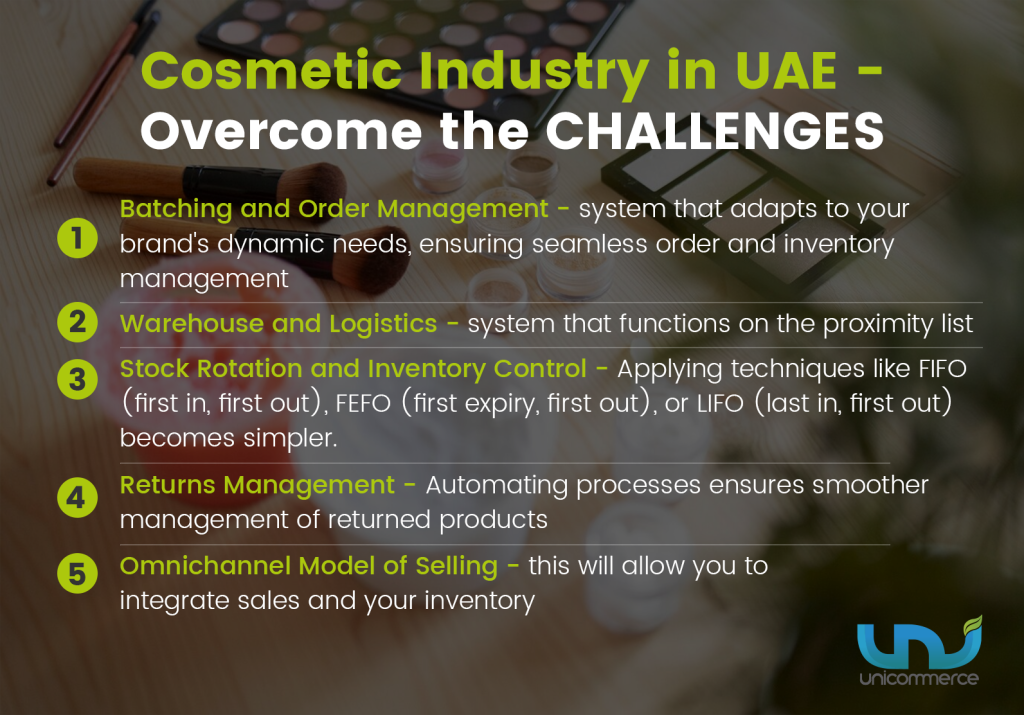 cosmetic industry in uae - solutions