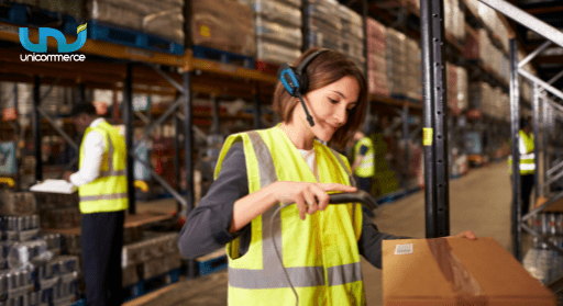 inventory management using barcode scanning