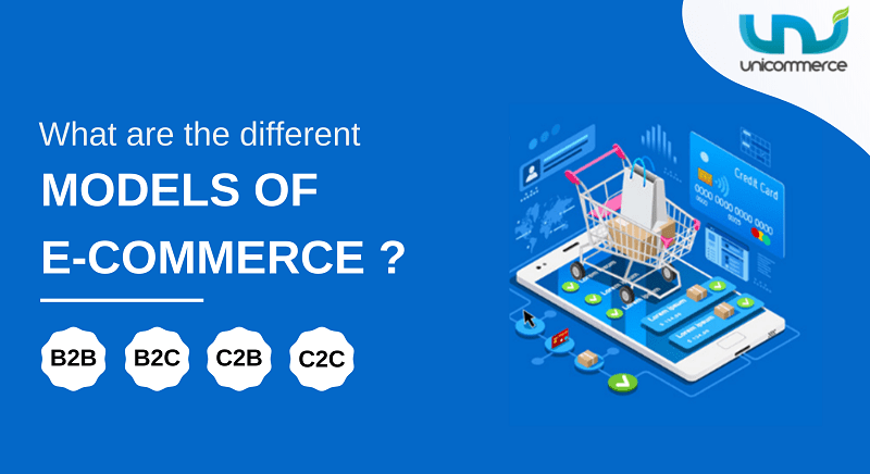 Types of E-commerce Business Models in India