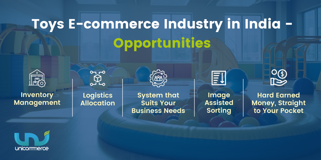 opportunities for toys ecommerce industry in india