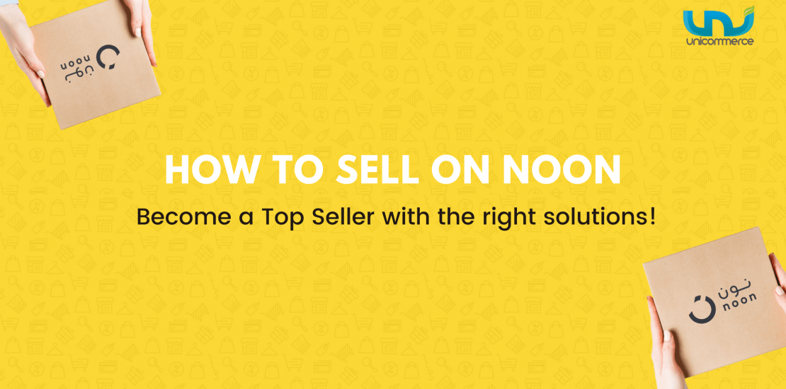 how to sell on noon