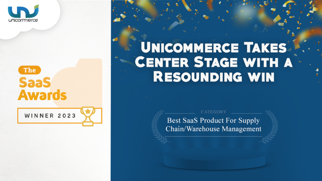unicommerce wins best saas product at 2023 saas awards