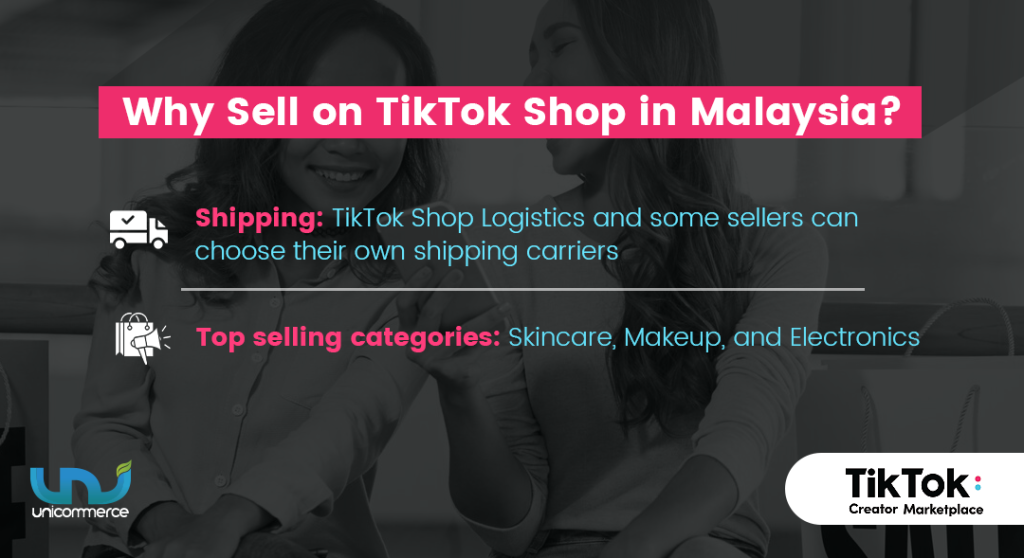 why sell on tiktok shop marketplace in malaysia