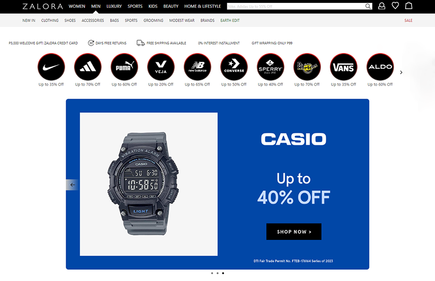 zalora marketplace in philippines