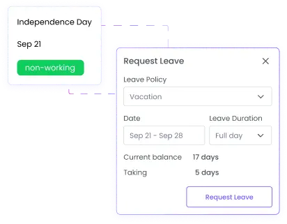 Integrate Automated Holiday Reminders with Leave Management Integrate automated holiday reminders with leave management