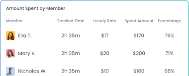 Project Management With Budgeting Consultant time tracking software for project management